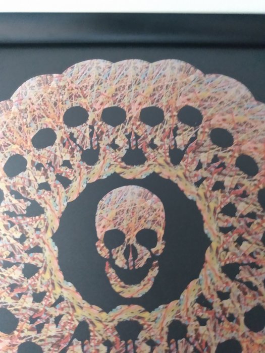 Anthony Dubois (1979) - Skull Mandala