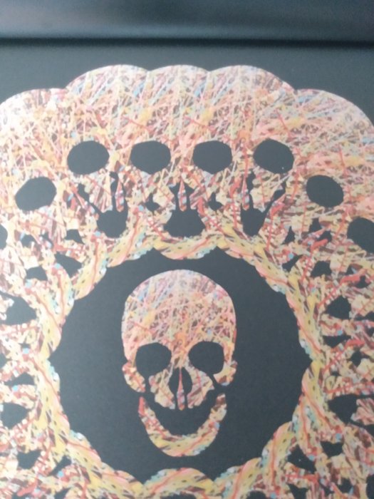 Anthony Dubois (1979) - Skull Mandala