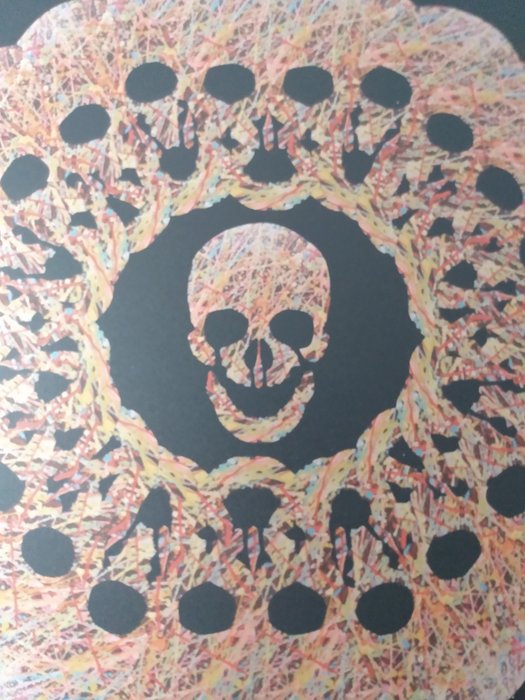 Anthony Dubois (1979) - Skull Mandala