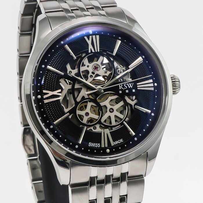 RSW - Romeo Skeleton automatic - RSWA155SK-SS-3 - Ingen mindstepris - Mænd - 2011-nu