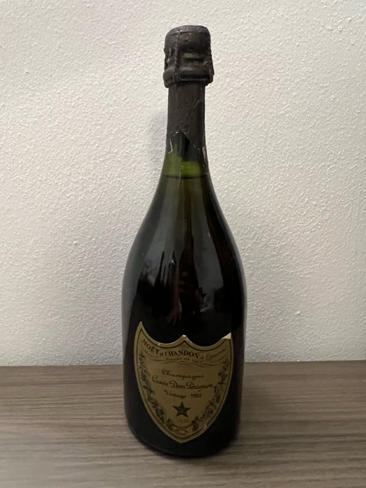 1983 Dom Pérignon - Champagne Brut - 1 Flaske (0,75L)