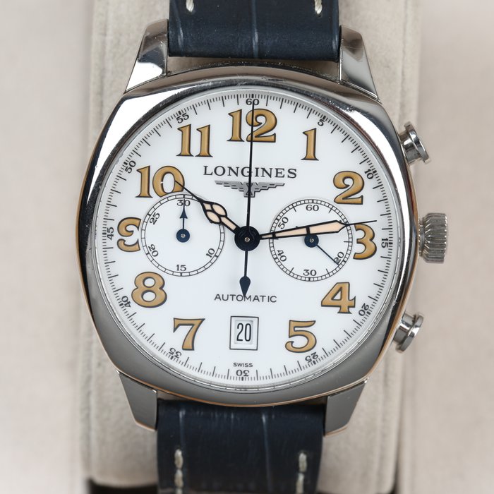 Longines - Spirit - Ingen mindstepris - L2.705.4 - Mænd - 2000-2010