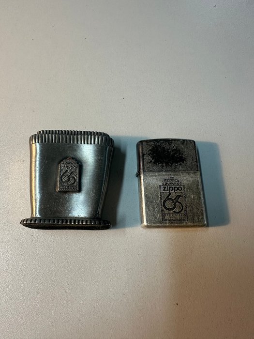 Zippo - 65 years - Lighter - Stål -  (2)