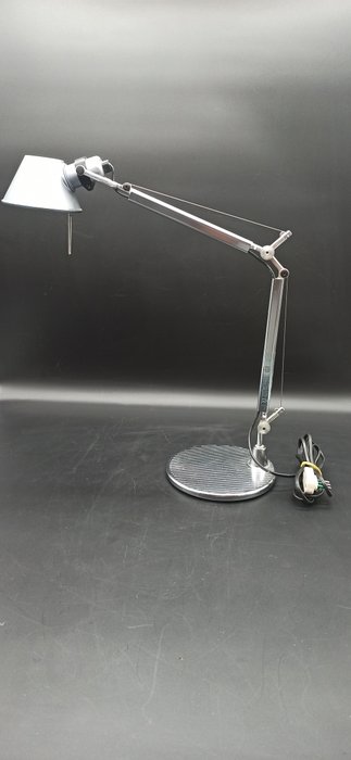 Artemide - Michele De Lucchi Giancarlo Fassina - Skrivebordslampe - Ptolemæus Mikro - Aluminium