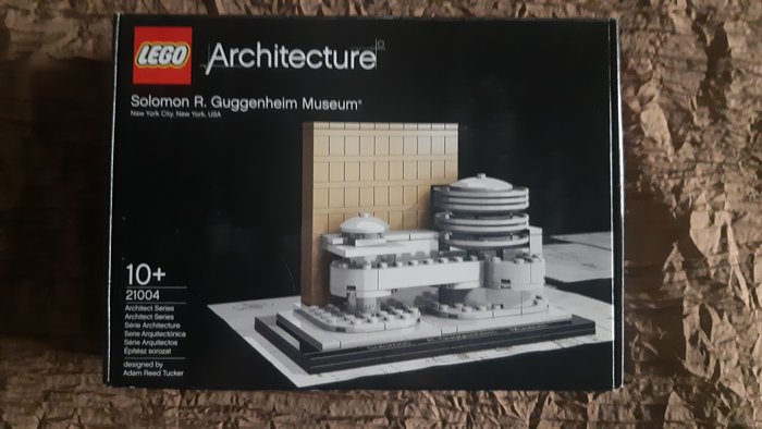 Lego - Architecture - 21004 - Solomon Guggenheim Museum