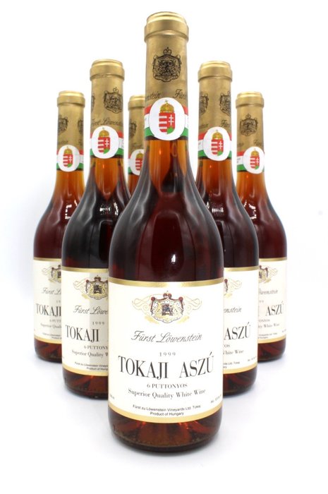 1999 Fürst Löwenstein - Tokaji Aszu - Tokaj 6 Puttonyos - 6 Jennies (0,5 L)