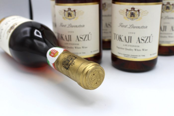 1999 Fürst Löwenstein - Tokaji Aszu - Tokaj 6 Puttonyos - 6 Jennies (0,5 L)