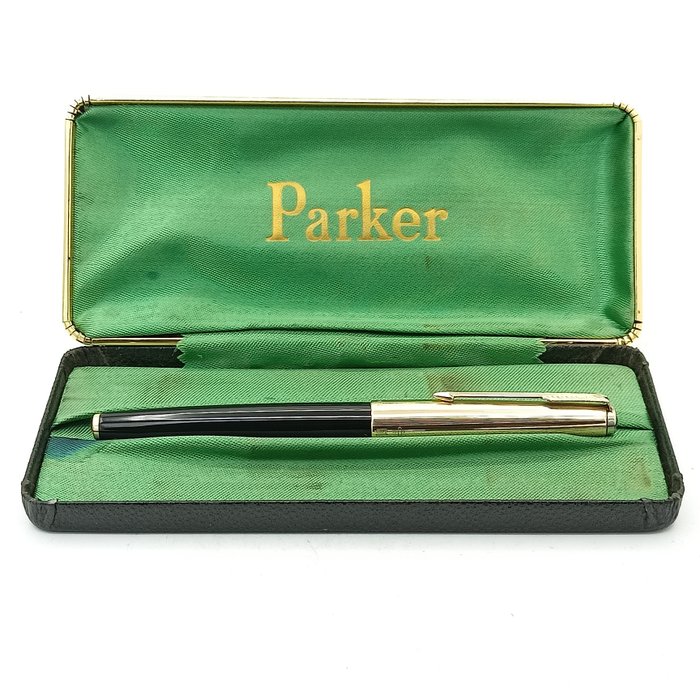 Parker - 61 - 1/10 12k Gold filled cap - Fyldepen