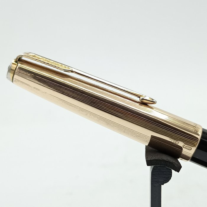 Parker - 61 - 1/10 12k Gold filled cap - Fyldepen