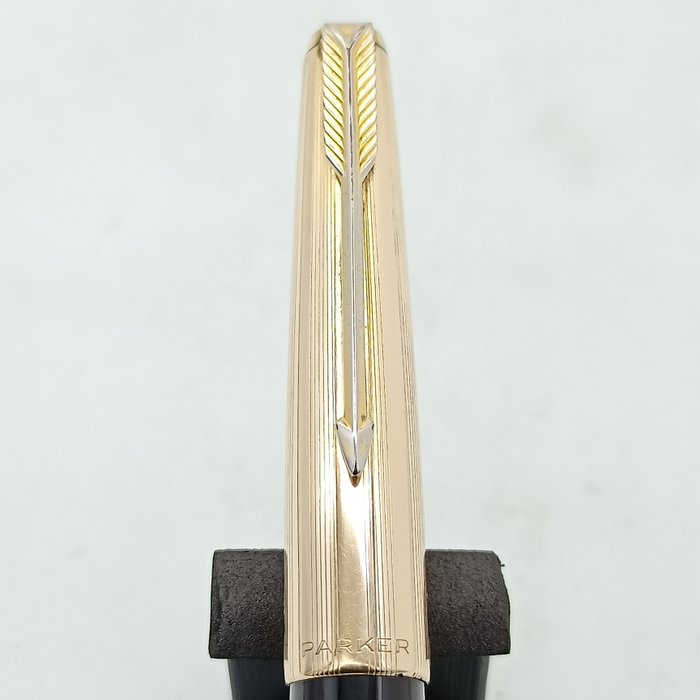 Parker - 61 - 1/10 12k Gold filled cap - Fyldepen