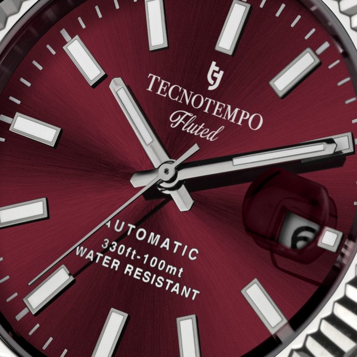 Tecnotempo - Fluted "Limited Edition" - - TT.100.FLR (Red) - Mænd - 2011-nu