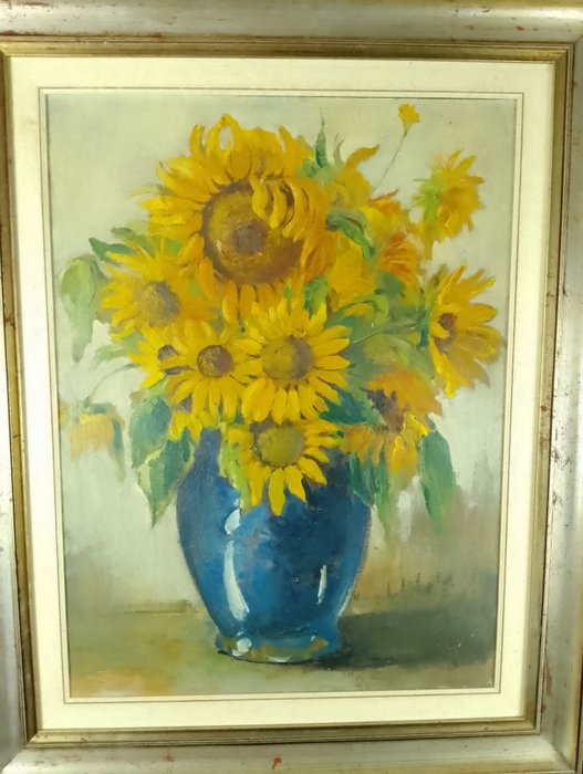 Pier Antonio Gariazzo (1879-1964) - Girasoli