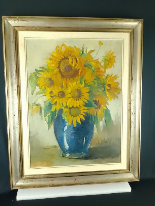 Pier Antonio Gariazzo (1879-1964) - Girasoli