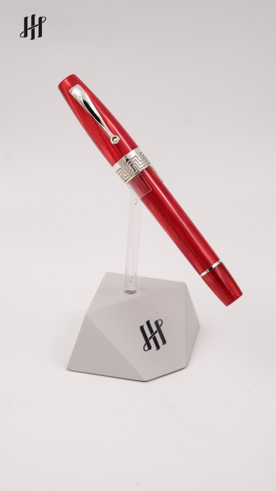 Montegrappa - Extra 1930 - Red - 18K-Gold Nib (ISEXTR2R) - Rollerpen