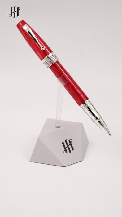 Montegrappa - Extra 1930 - Red - 18K-Gold Nib (ISEXTR2R) - Rollerpen