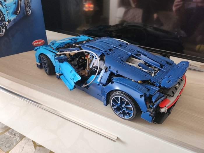 Lego - Technic - Lego Technic Bugatti Chiron 42083