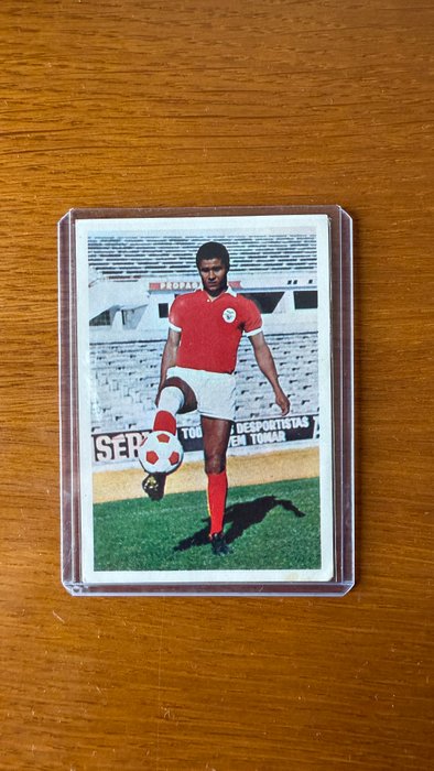 1970/71 Palirex Ases do Futebol Eusébio #173 Texas Jack - 1 Sticker - Spillet (PL)