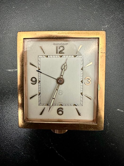 Rejseur - Jaeger LeCoultre -   Forgyldt - 1920-1930