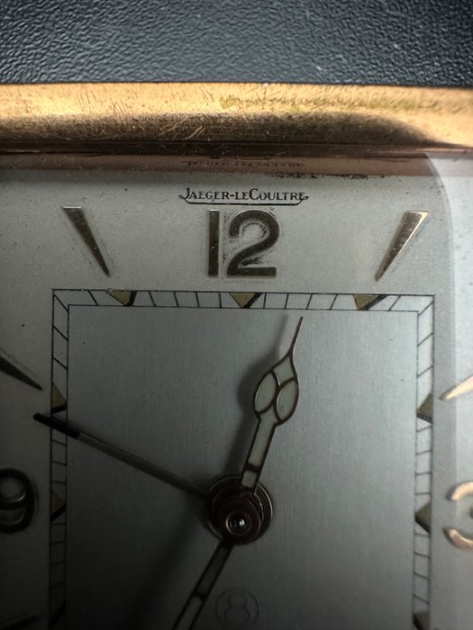 Rejseur - Jaeger LeCoultre -   Forgyldt - 1920-1930