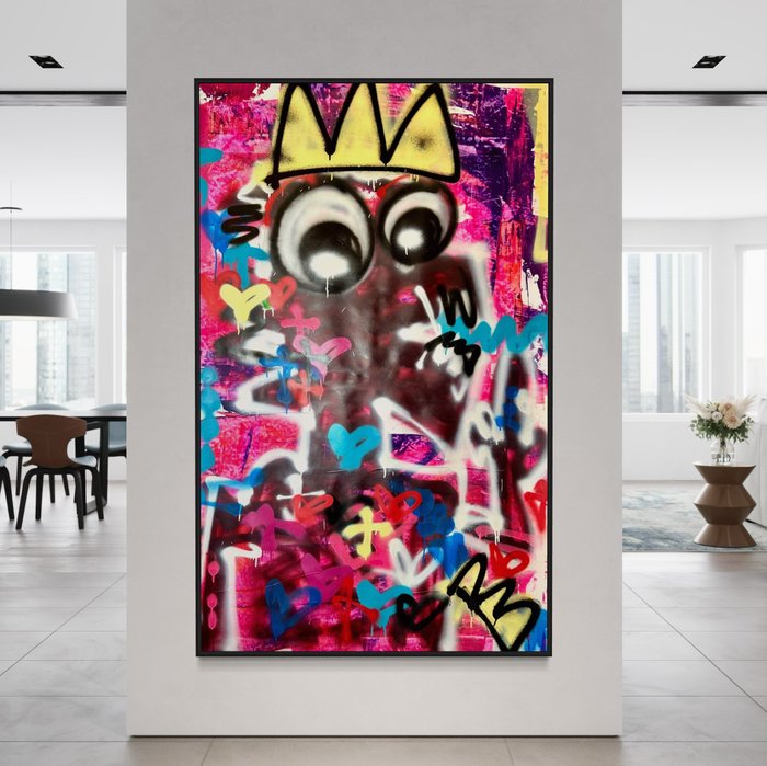 Timo Wedell (1994) - Dobermann King Like Basquiat - XXL