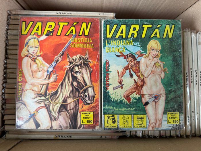 Vartàn 45x albi assortiti - 45 Comic - Første udgave - 1969