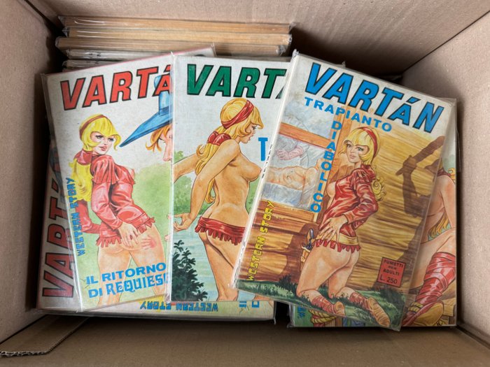 Vartàn 45x albi assortiti - 45 Comic - Første udgave - 1969