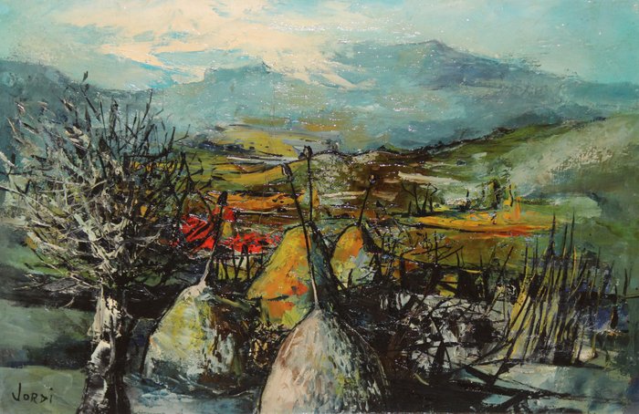 Jordi Mercadé Farrés (1923-2005) - Paisaje