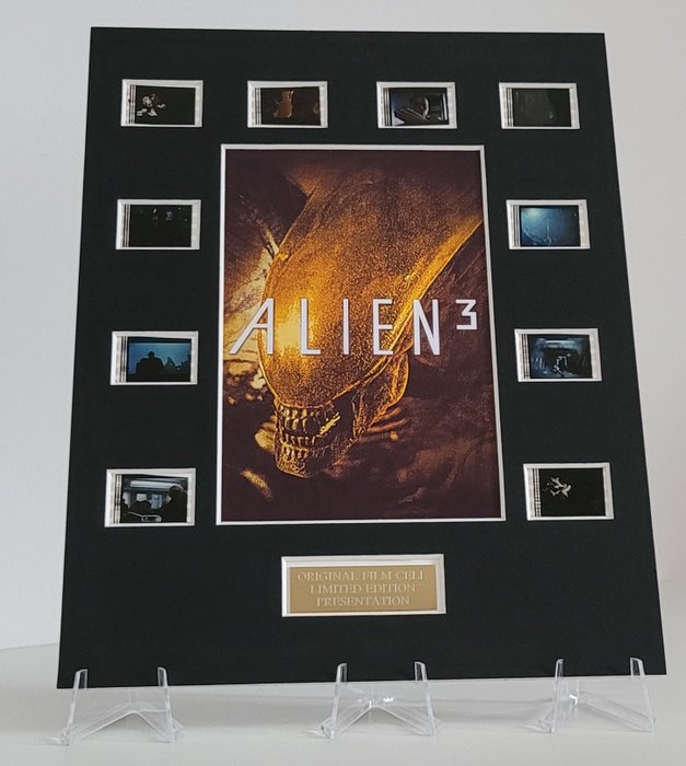 Alien 3 and Alien Covenant - 2× Framed Film Cell Display with COA