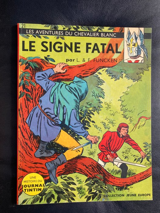 Le Chevalier Blanc T4 - B - 1 Album - Første udgave - 1963