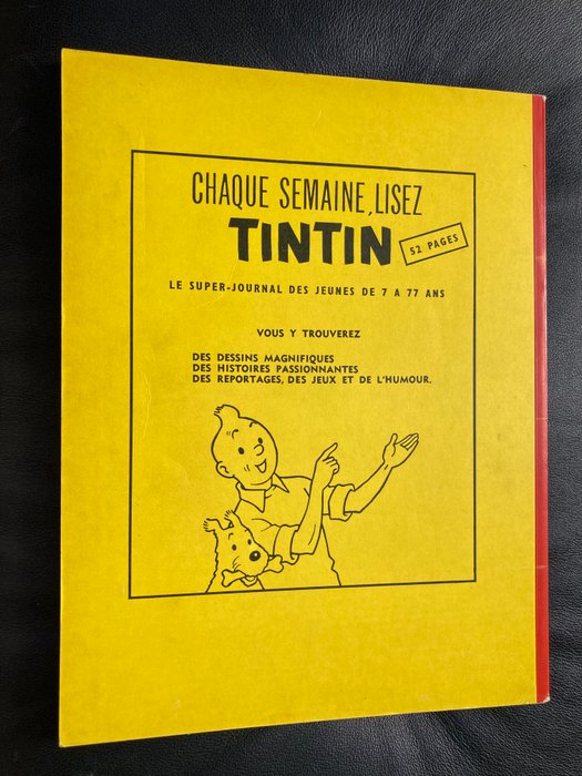 Le Chevalier Blanc T4 - B - 1 Album - Første udgave - 1963