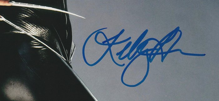 Marvel: X-Men - Signed by Kelly Hu (Lady Deathstrike)