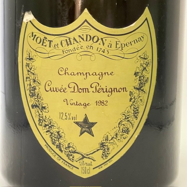 1982 Dom Pérignon - Champagne Brut - 1 Magnum (1,5 L)