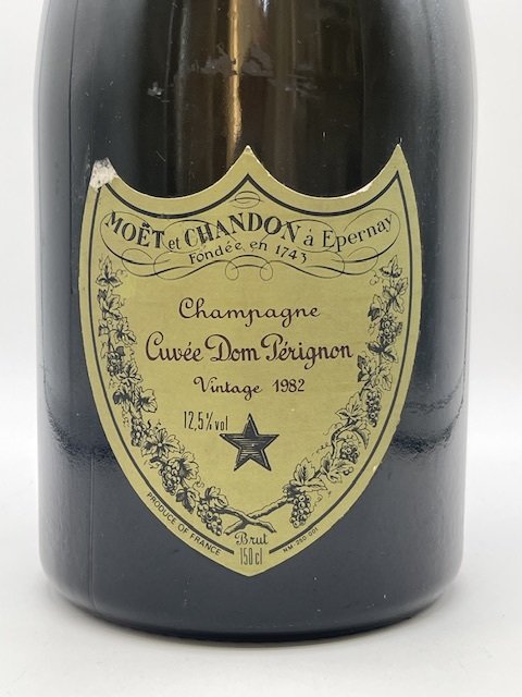 1982 Dom Pérignon - Champagne Brut - 1 Magnum (1,5 L)