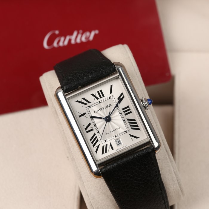 Cartier - Tank Must XL - 4324 - Mænd - 2011-nu