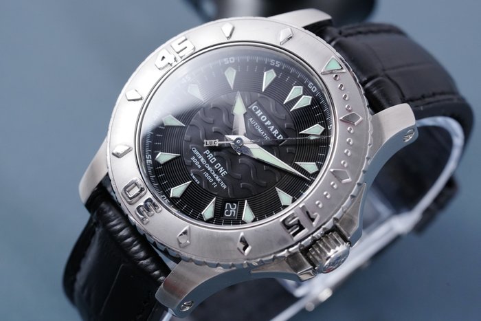 Chopard - L.U.C Pro One Diver 1000ft Black Dial - 8912 - Mænd - 2011-nu