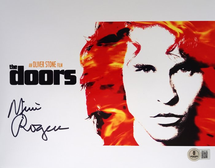 The Doors - Mimi Rogers ( - Autograph, Photo With Beckett COA