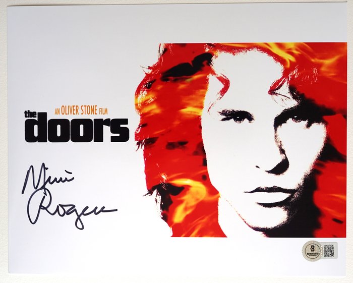 The Doors - Mimi Rogers ( - Autograph, Photo With Beckett COA