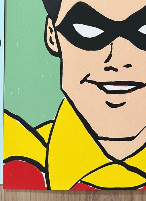 Heiner Meyer (1953) - Superheroes, Robin