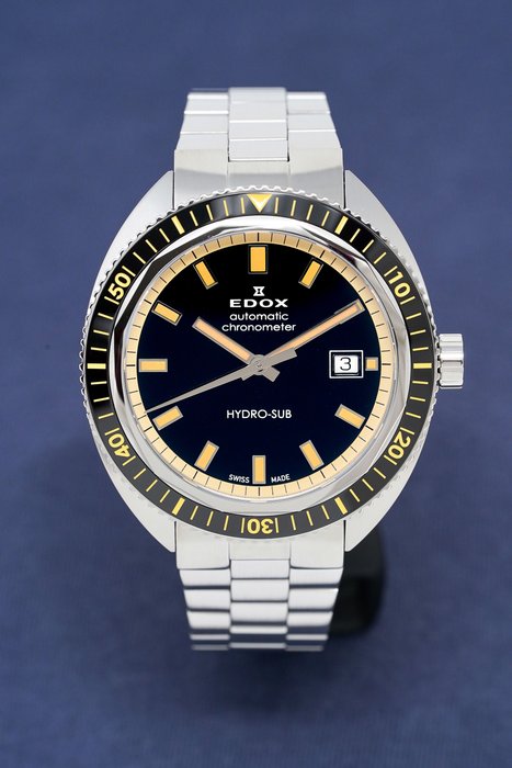 Edox - Hydro- Sub Collection Brand New - Ingen mindstepris - 80128-3NBM-NIB - Mænd - 2011-nu