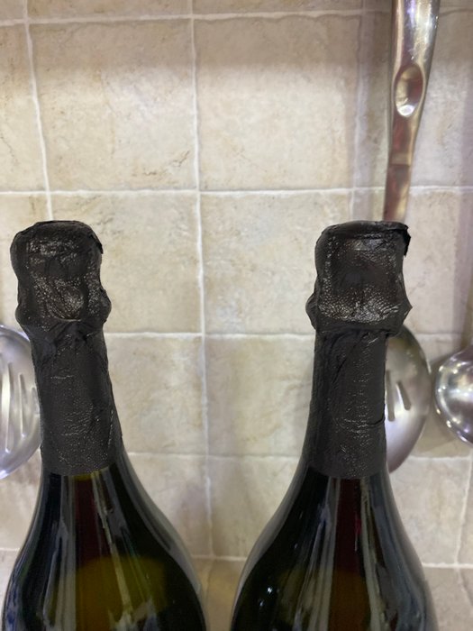 2015 Dom Pérignon - Champagne Brut - 2 Flasker (0,75 L)