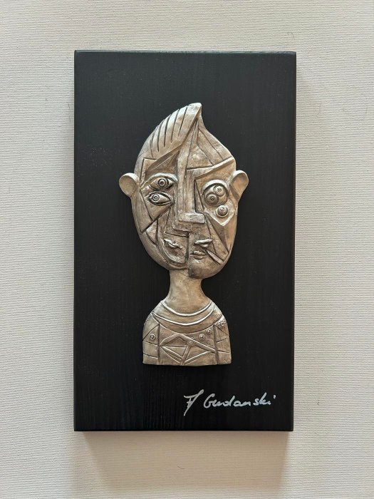 Andrzej Gudanski - Relief, Mask