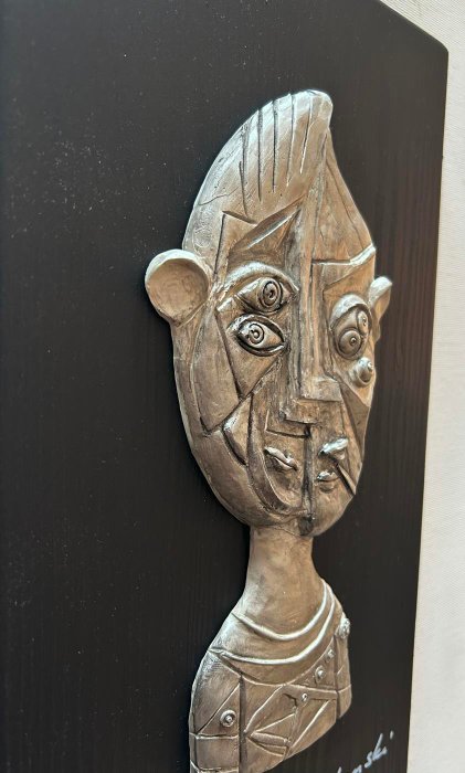 Andrzej Gudanski - Relief, Mask