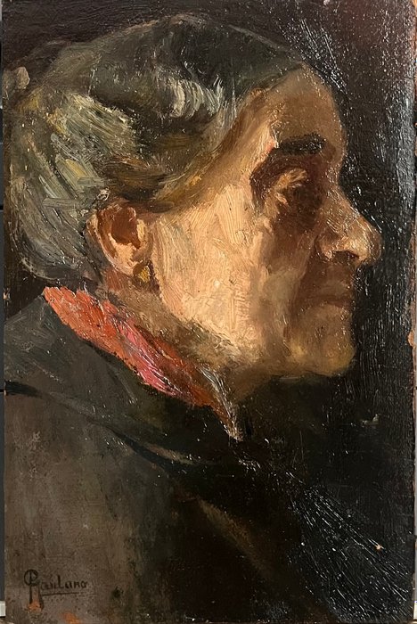 Paolo Gaidano (1861-1916) - Vecchia signora