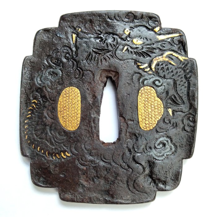 Tsuba - Japan - Edo-perioden (1600-1868)