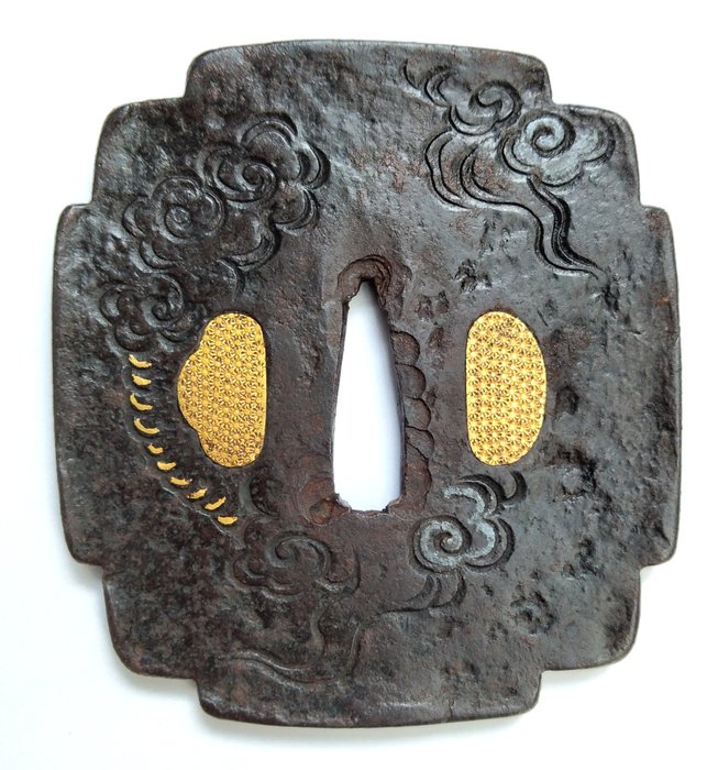 Tsuba - Japan - Edo-perioden (1600-1868)