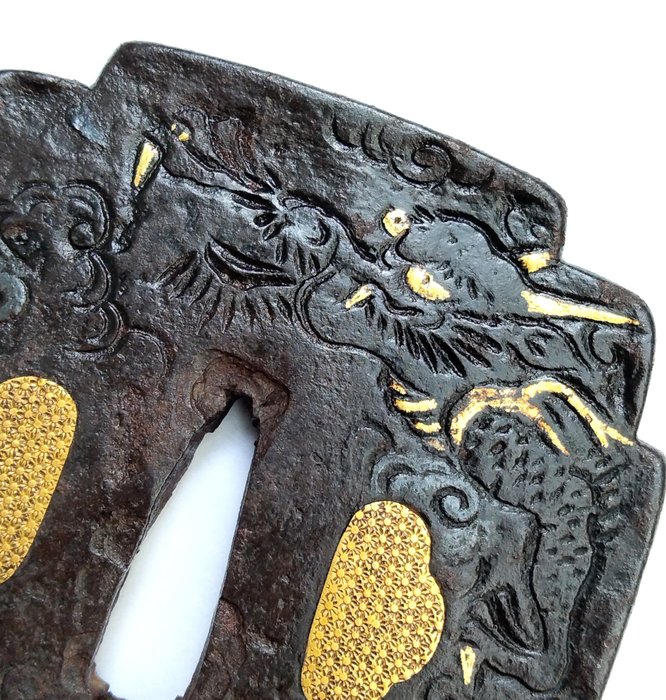 Tsuba - Japan - Edo-perioden (1600-1868)