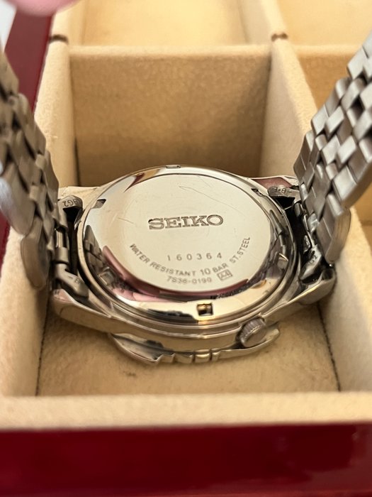 Seiko - Seiko 5 - Ingen mindstepris - 7s36-0190 - Mænd - 1980-1989