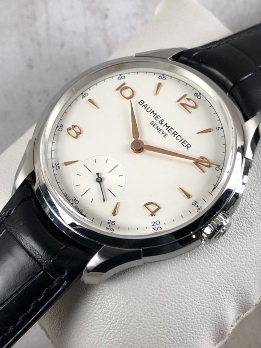 Baume  Mercier - Clifton XL Manual - M0A10363 - Mænd - 2011-nu