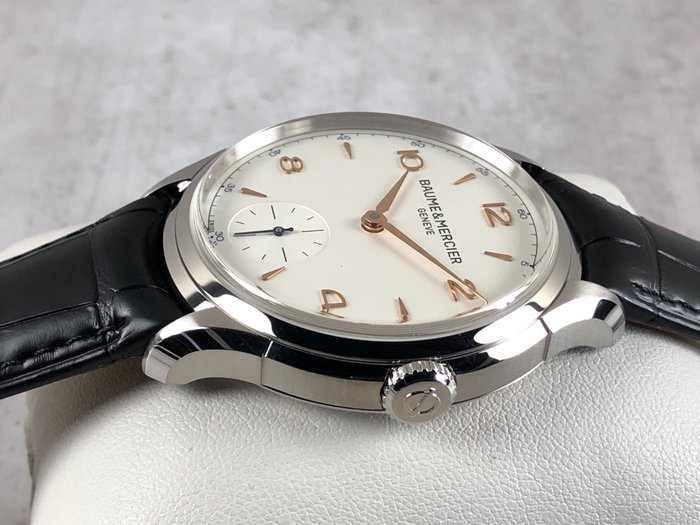 Baume  Mercier - Clifton XL Manual - M0A10363 - Mænd - 2011-nu