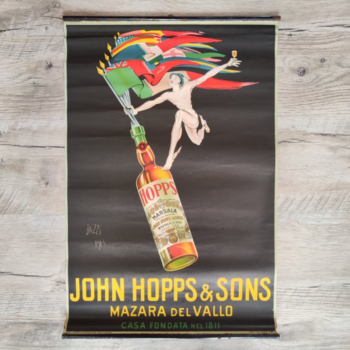 Mario Bazzi - John Hopps  Sons - Mazara del Vallo